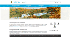 Desktop Screenshot of juzcar.es